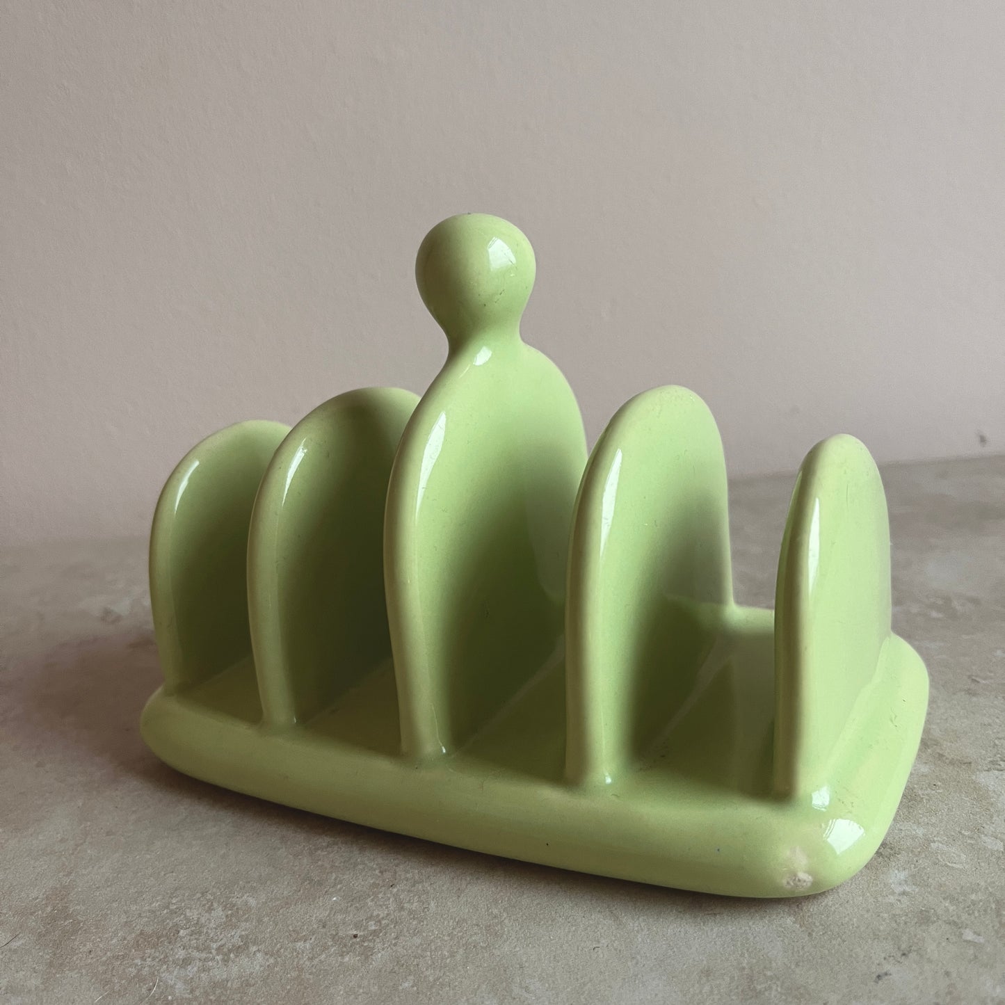 Vintage Ceramic Toast Rack