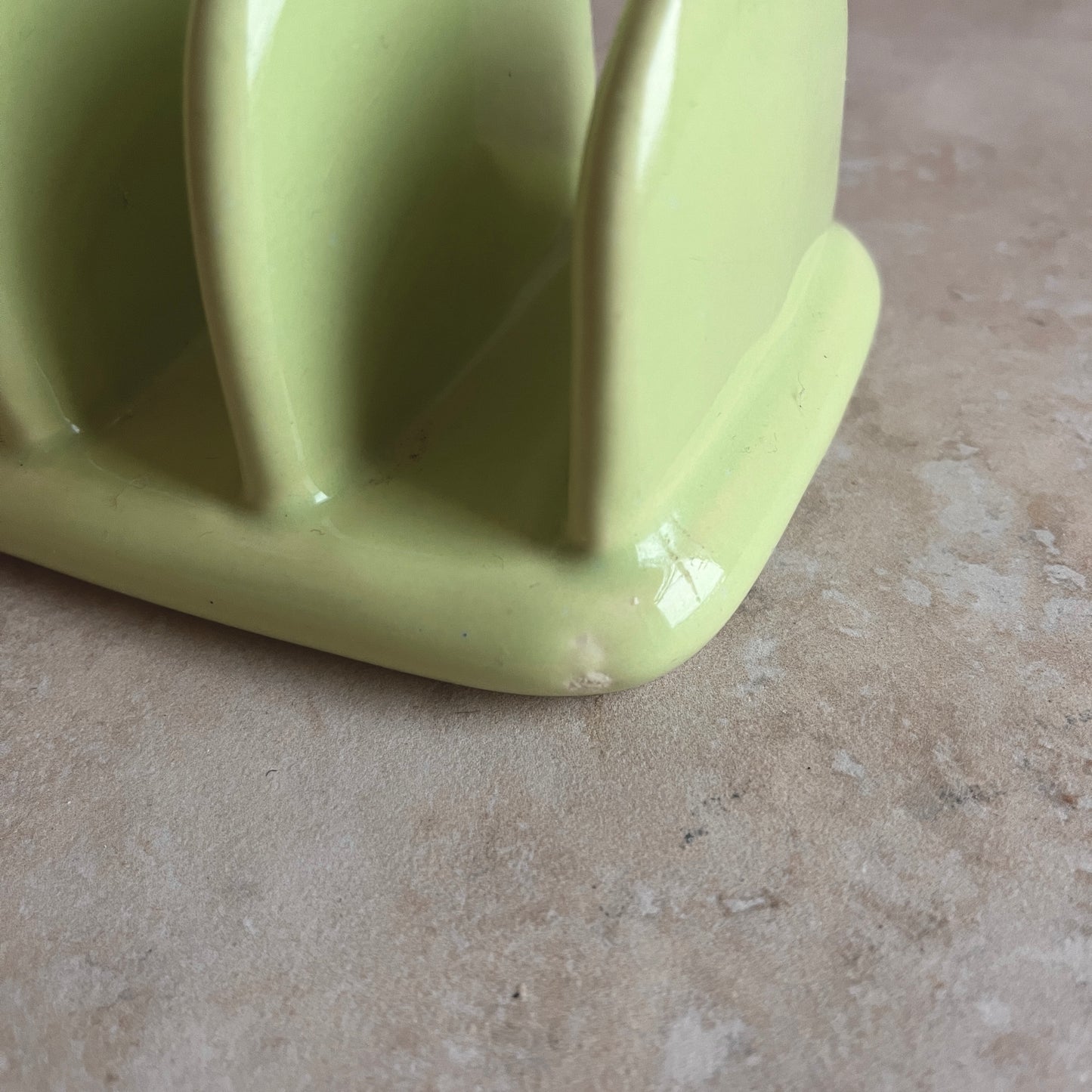 Vintage Ceramic Toast Rack