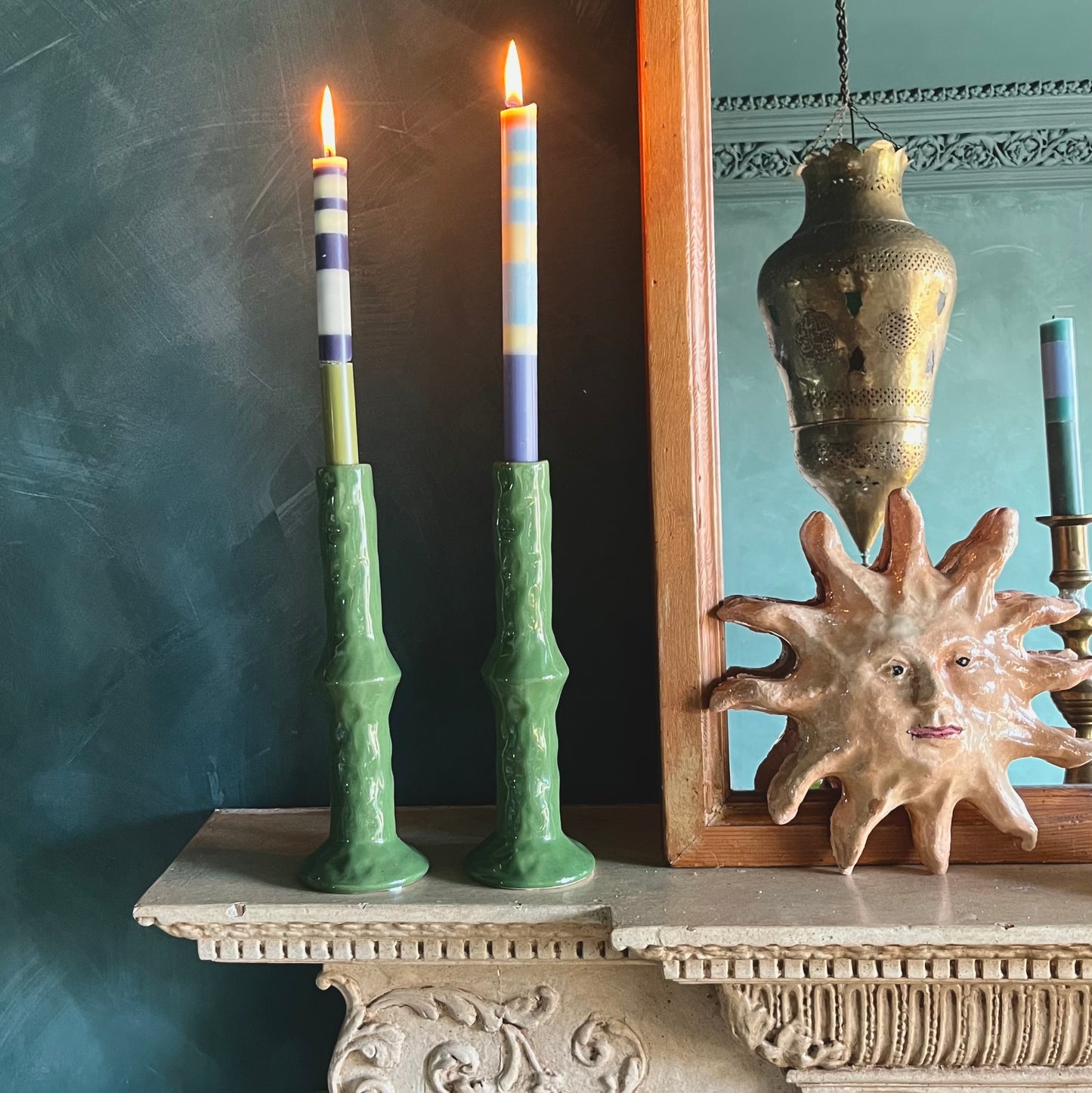 HK Living Candle Holders