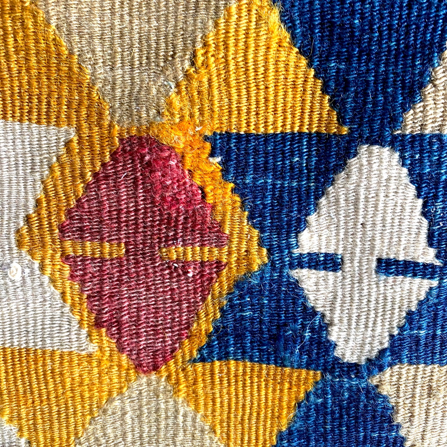 Vintage Turkish Kilim Wall Hanging / Rug