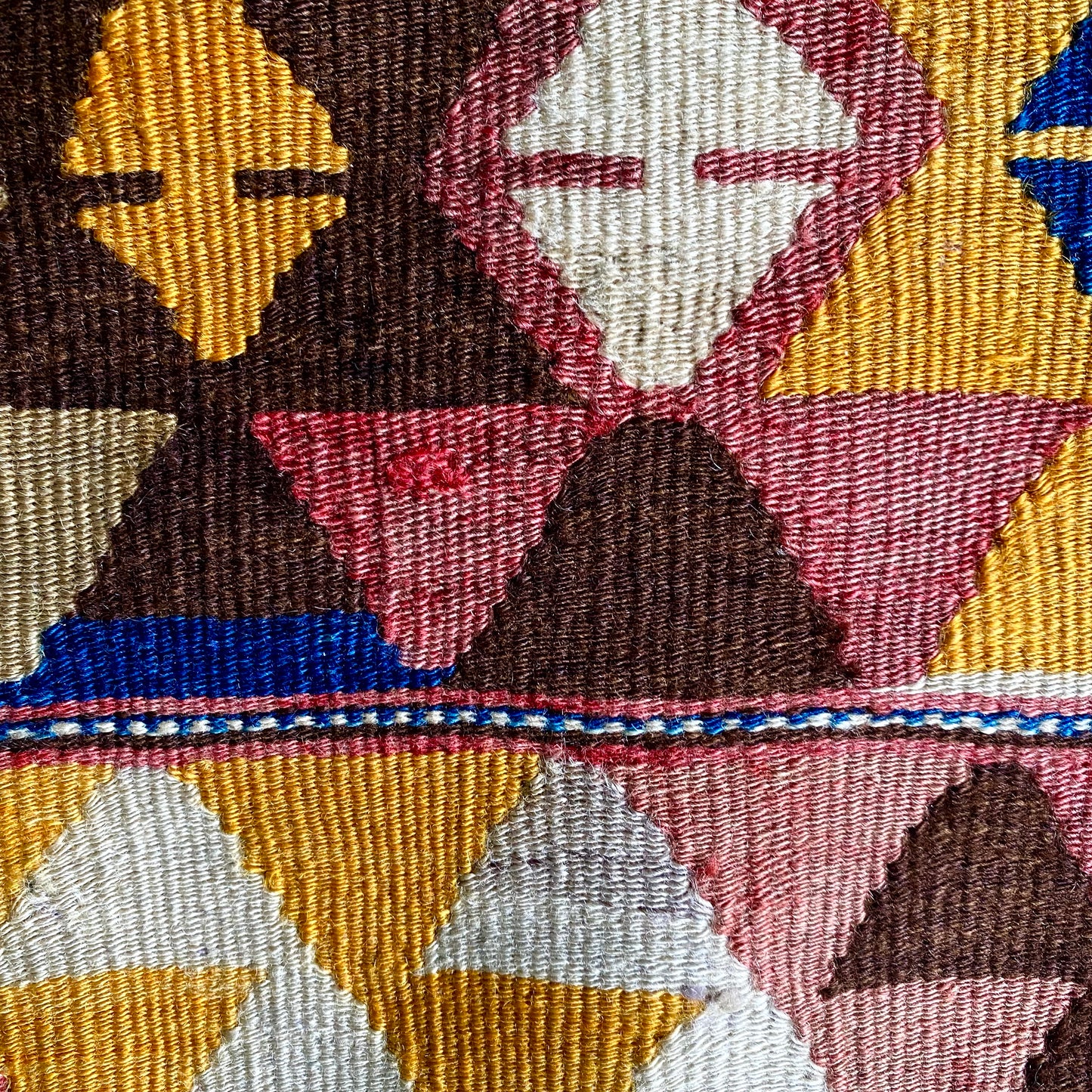 Vintage Turkish Kilim Wall Hanging / Rug
