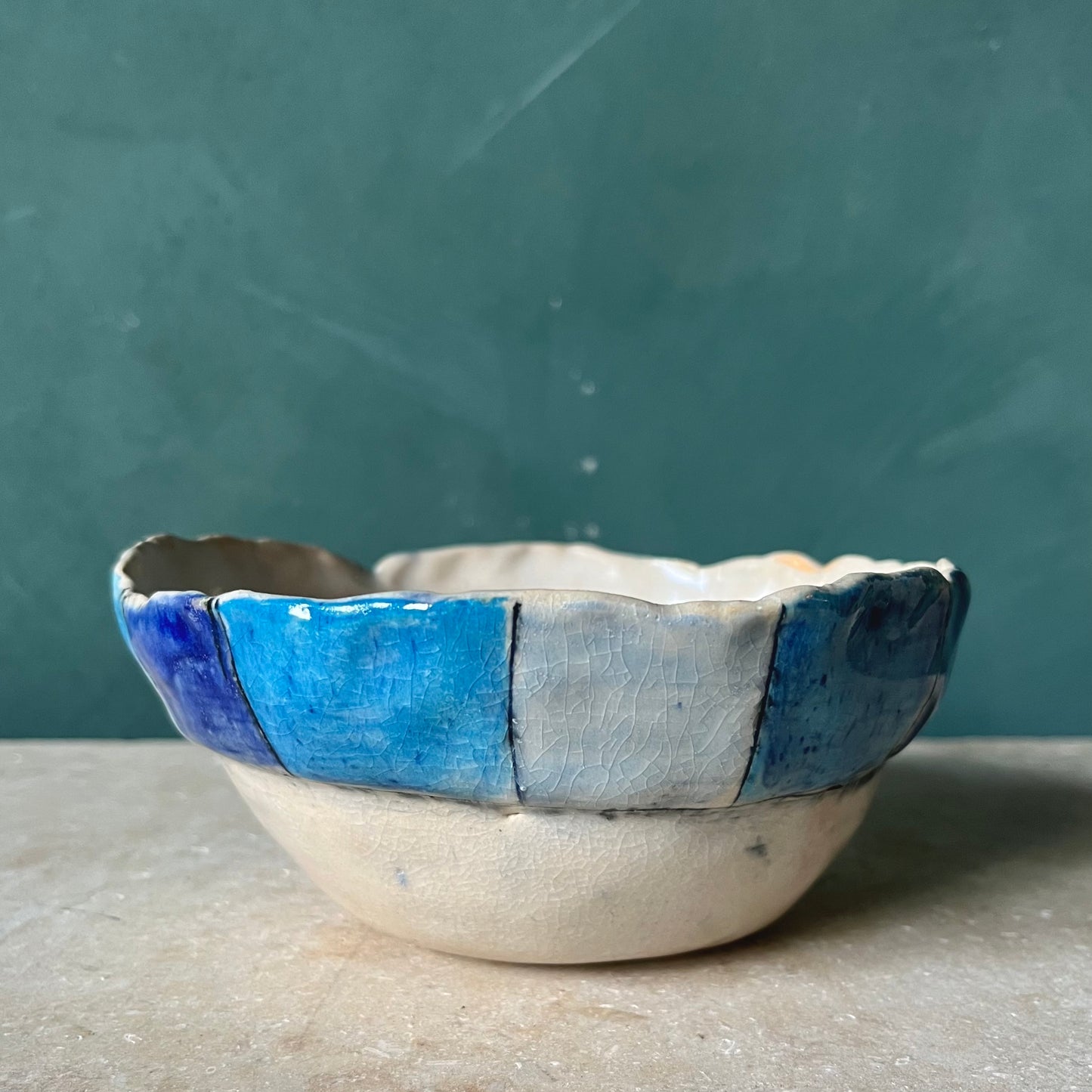 Rustic Studio Pottery Bowl