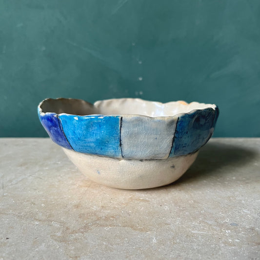 Rustic Studio Pottery Bowl