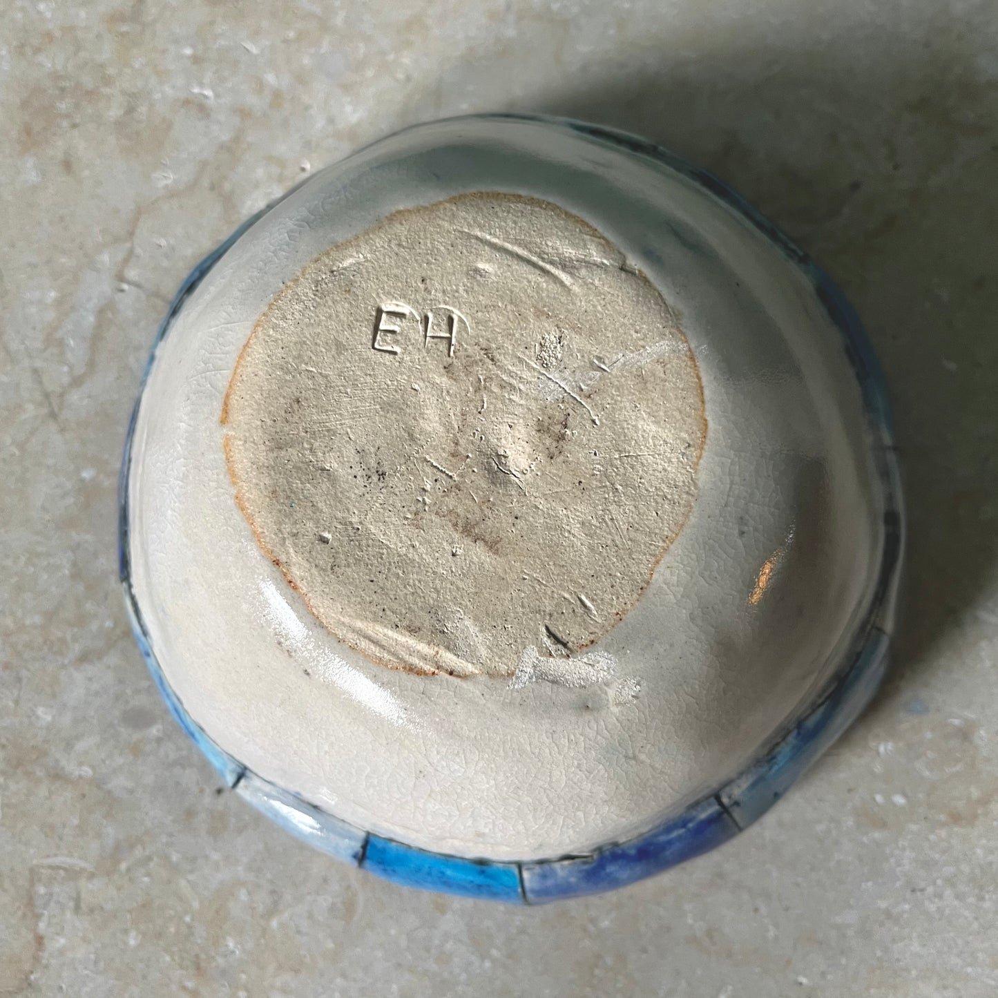 Rustic Studio Pottery Bowl