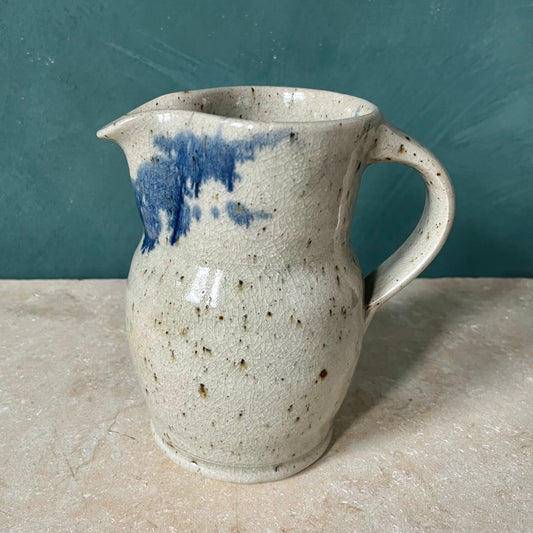 Vintage French Studio Pottery Jug