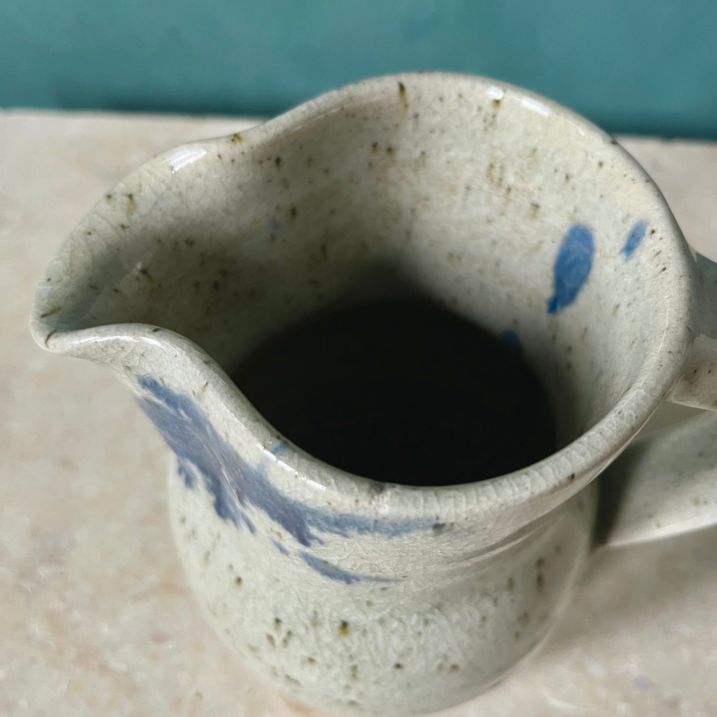 Vintage French Studio Pottery Jug