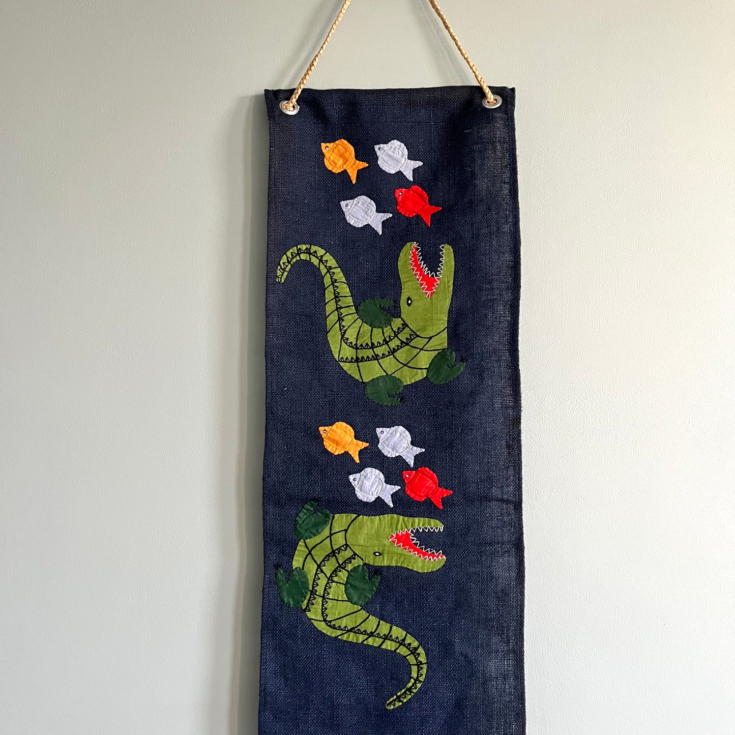 Vintage Children's wall hanging
