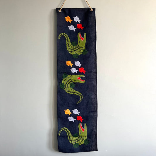 Vintage Children's wall hanging