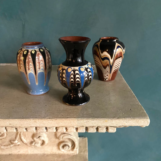 Vintage Bulgarian Bud Vases