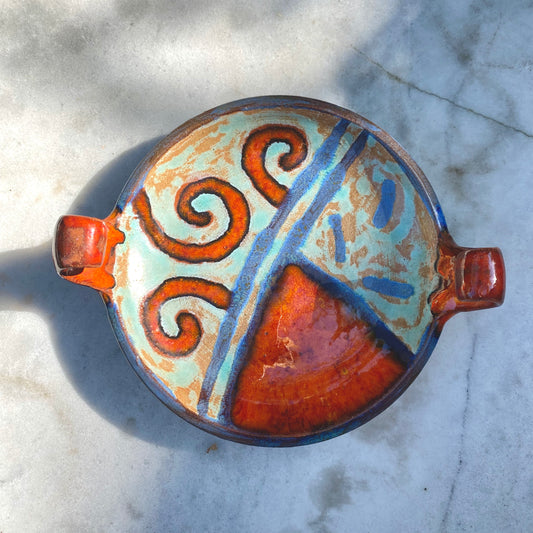 Bulgarian Studio Pottery Dish