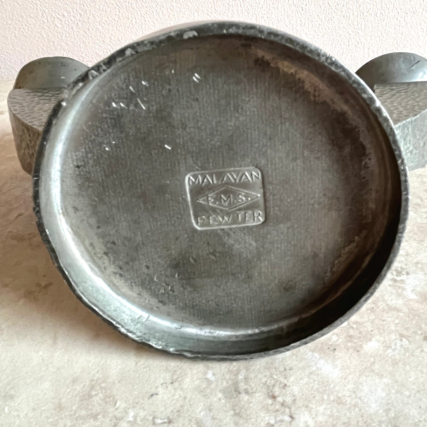 Arts & Crafts Brutalist Candle Holder