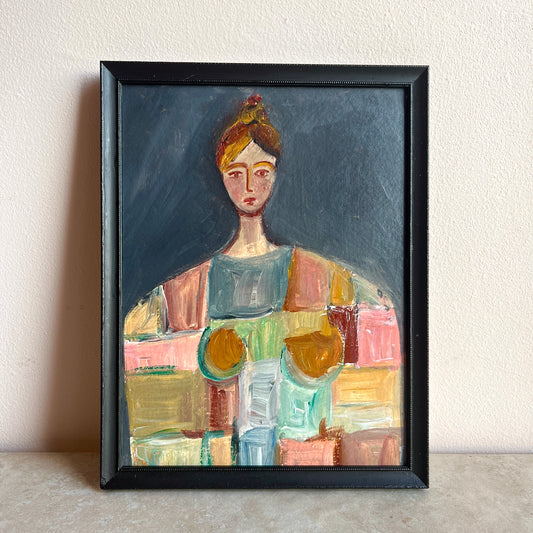Original Figurative Oil Painting