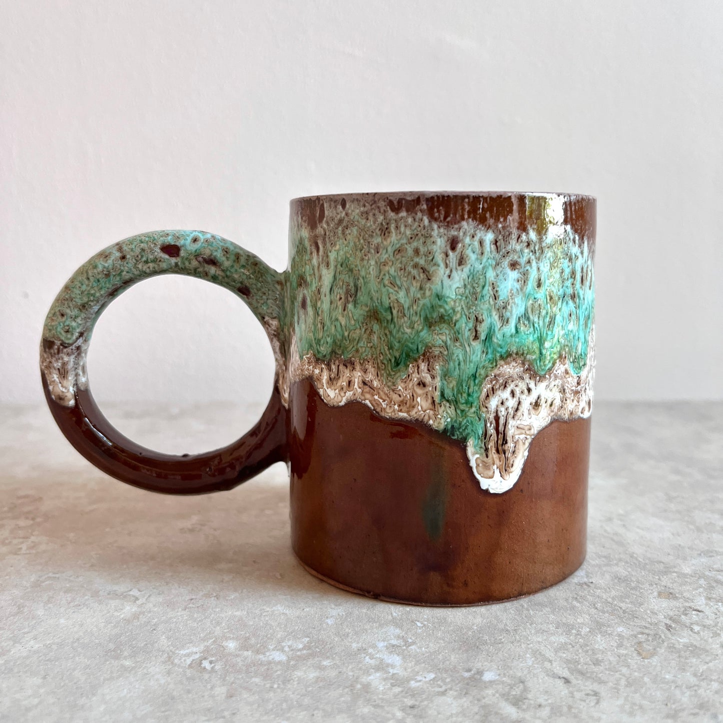 Hand-made Moroccan Mugs