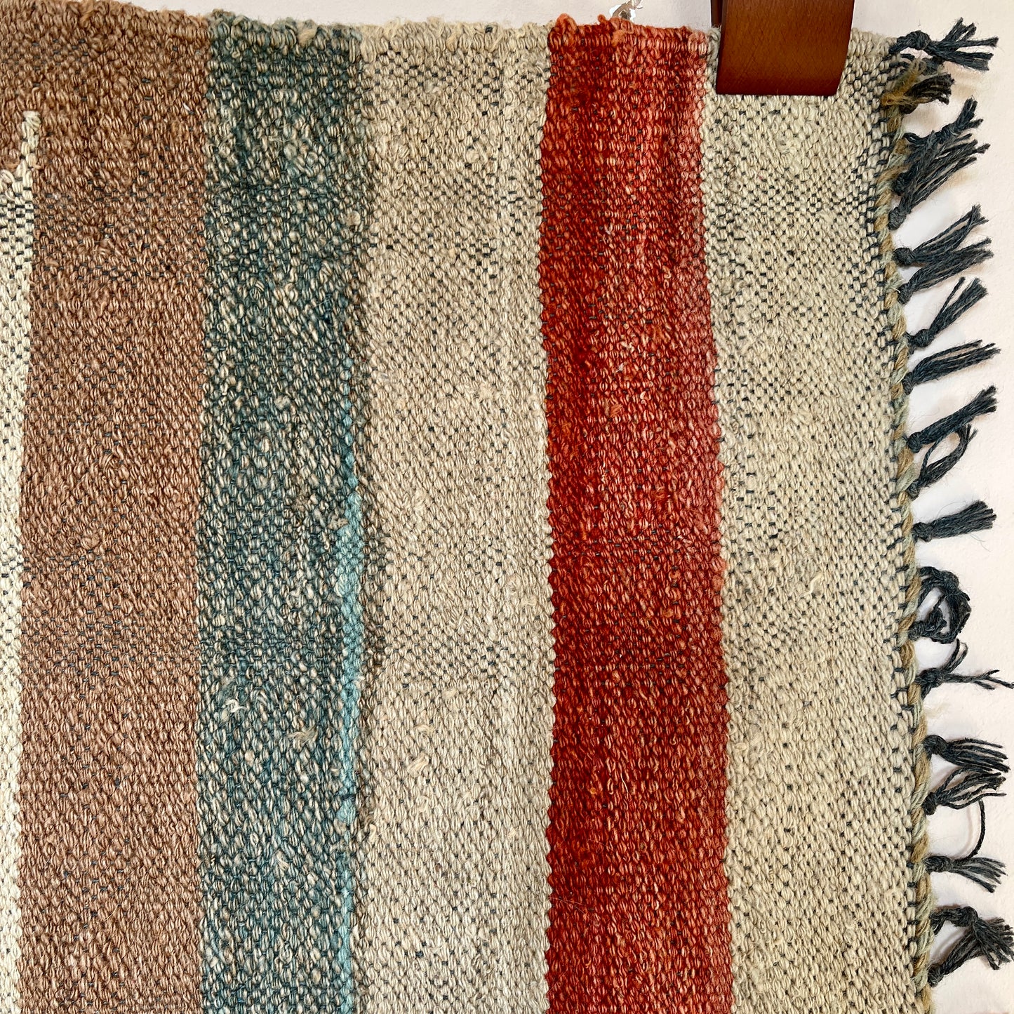 Vintage Flatwoven Turkish Rug