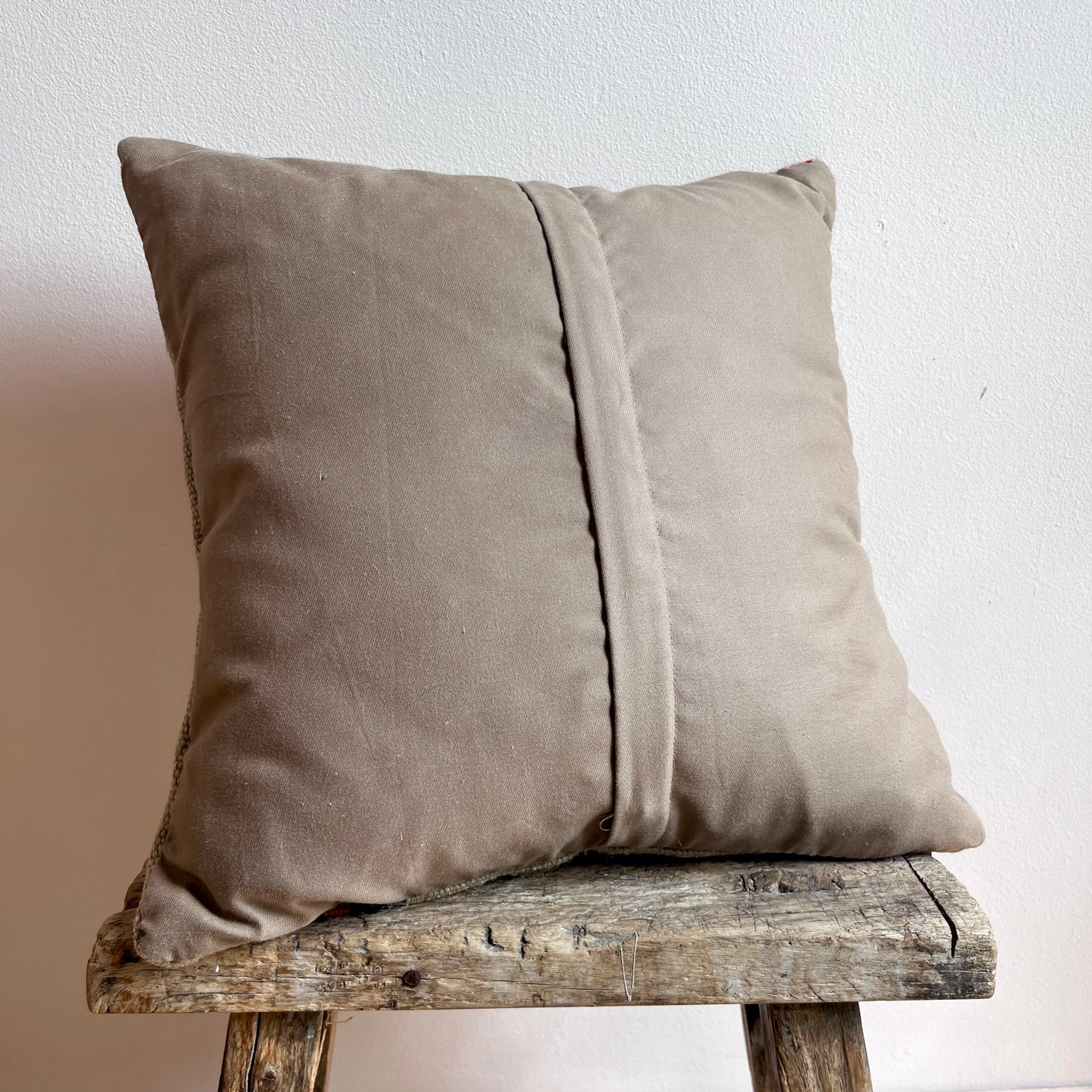 Hand-woven Geometric Kilim Cushion Cover