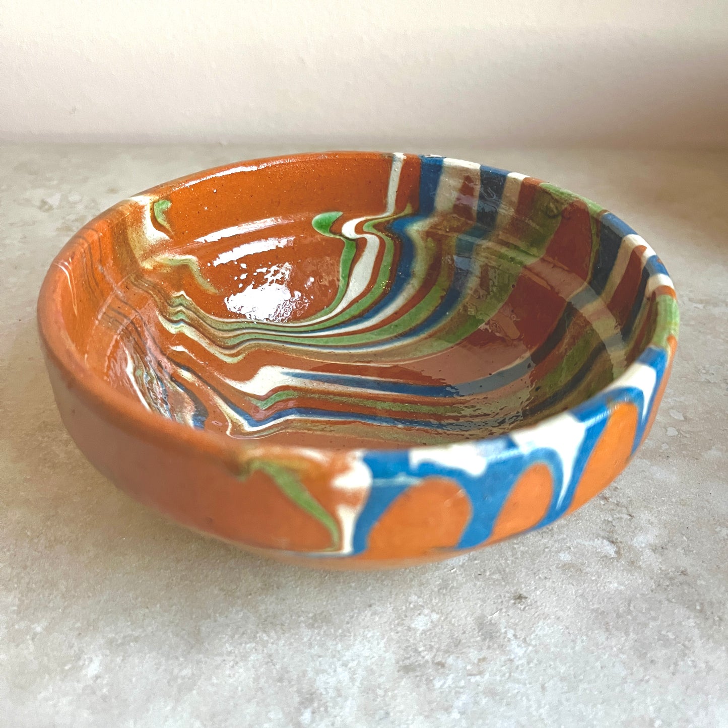 Romanian Earthenware Bowls