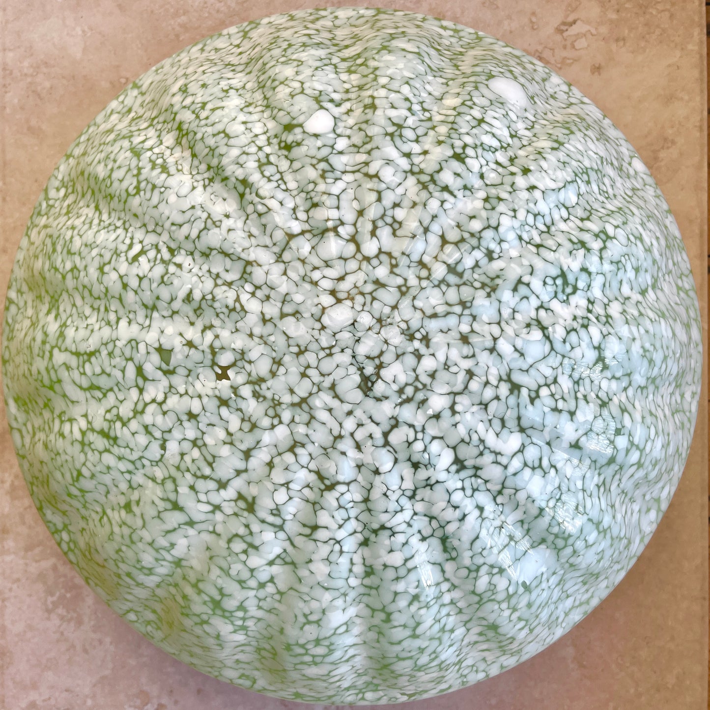 Vintage Speckled Glass Flycatcher Light Shade