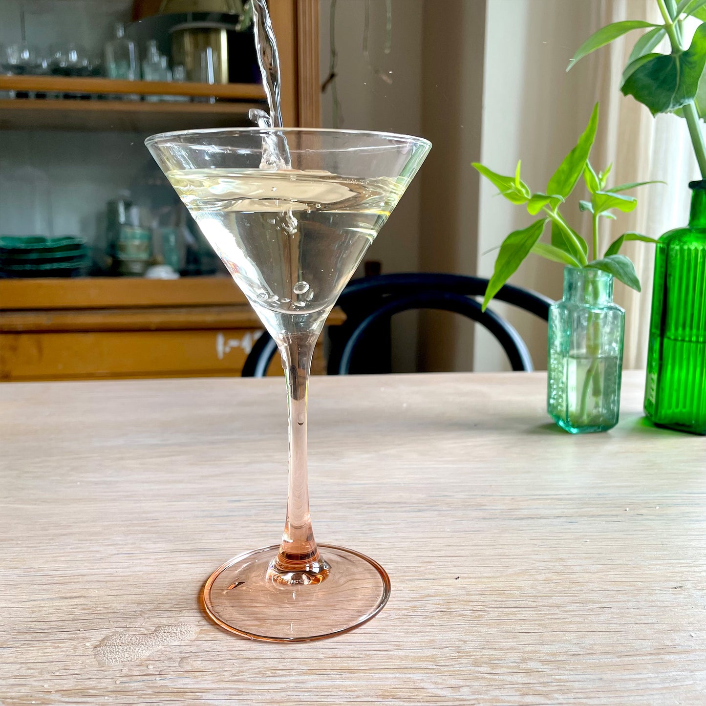 Vintage French Luminarc Martini Glasses