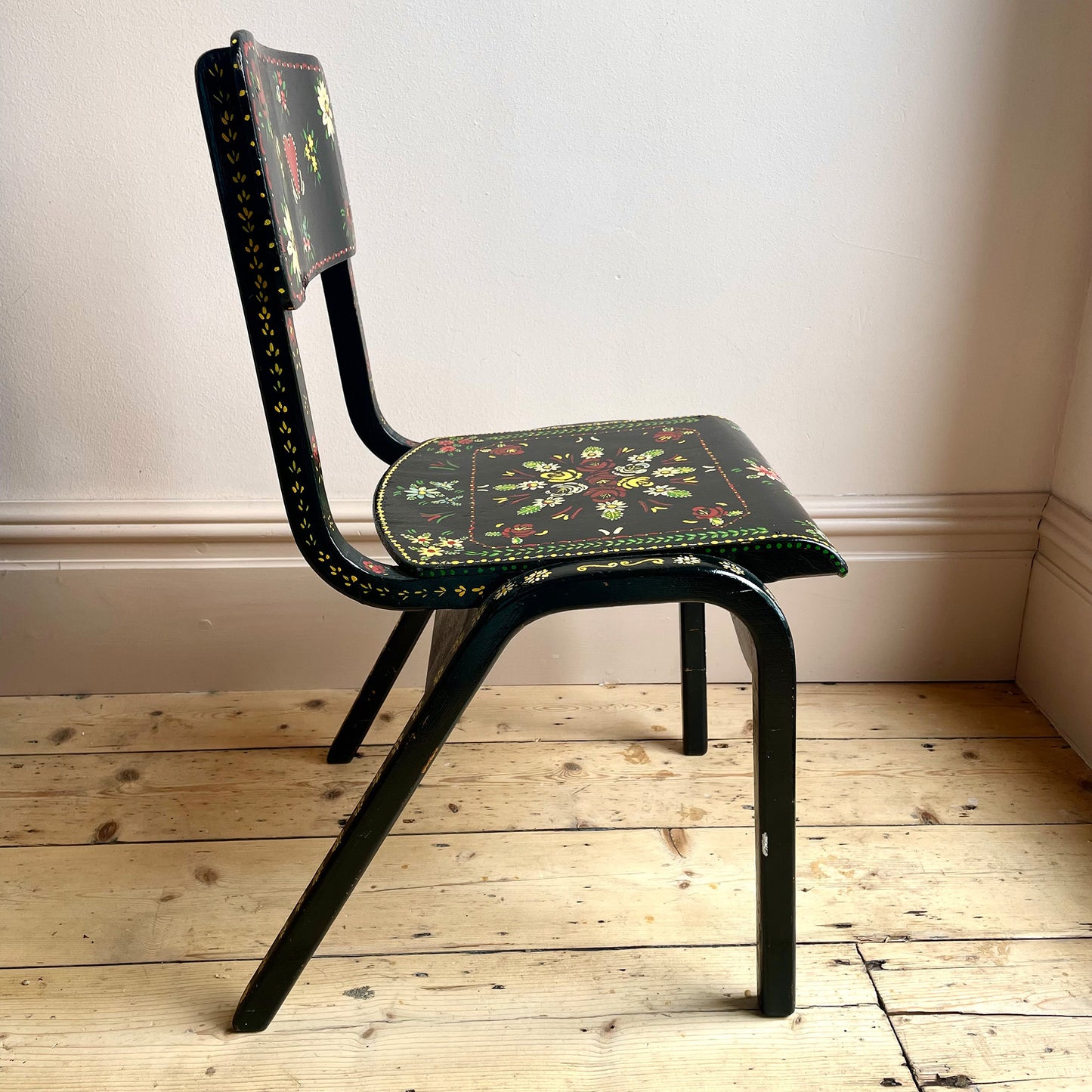Vintage Gypsy-Style Children's Chair