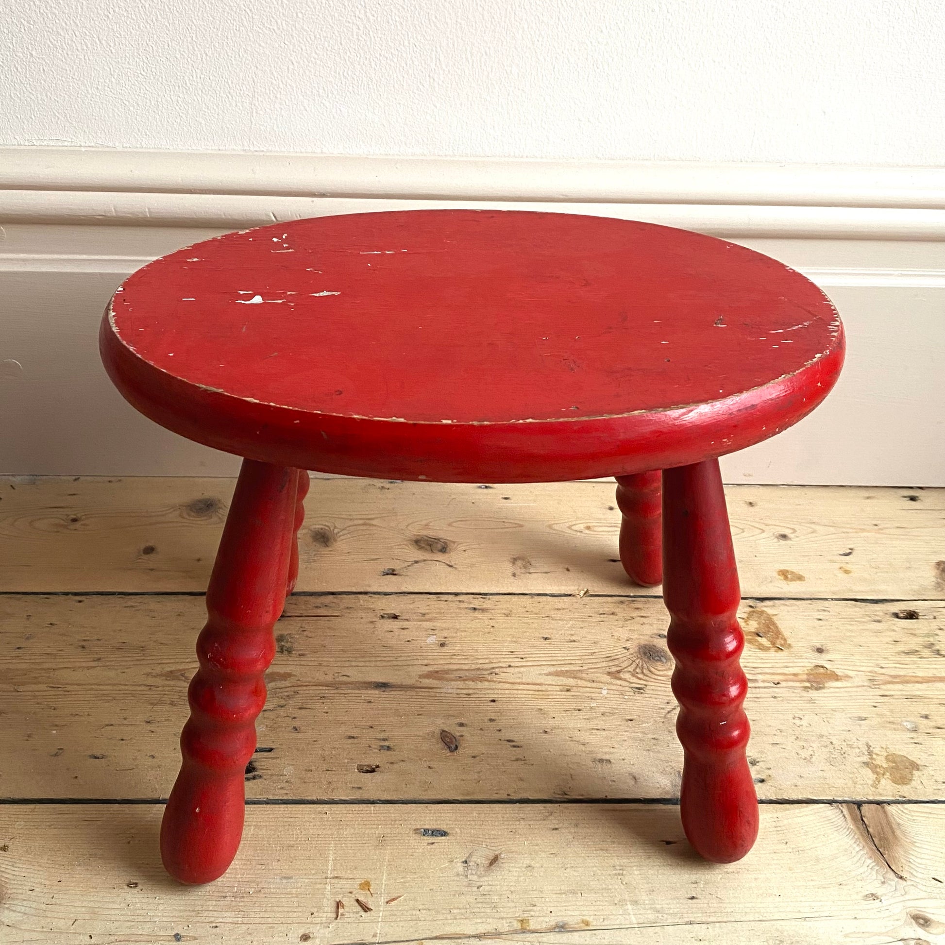 Antique Milking Stool