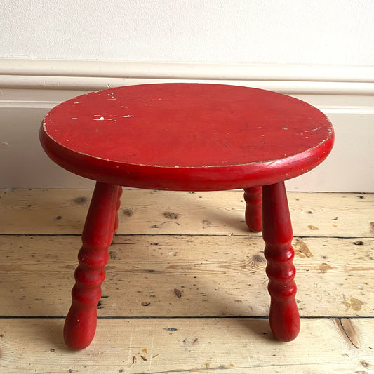 Antique Milking Stool