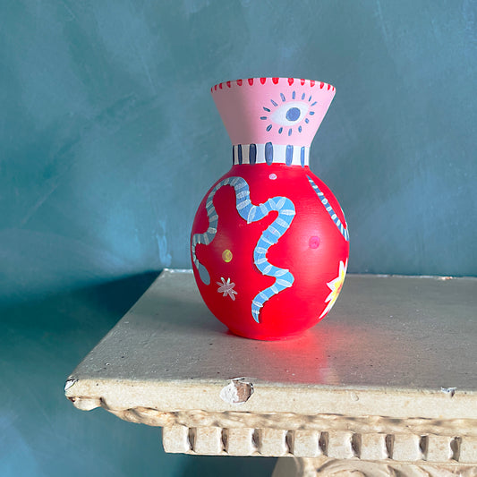 Serpent & Friends Vase