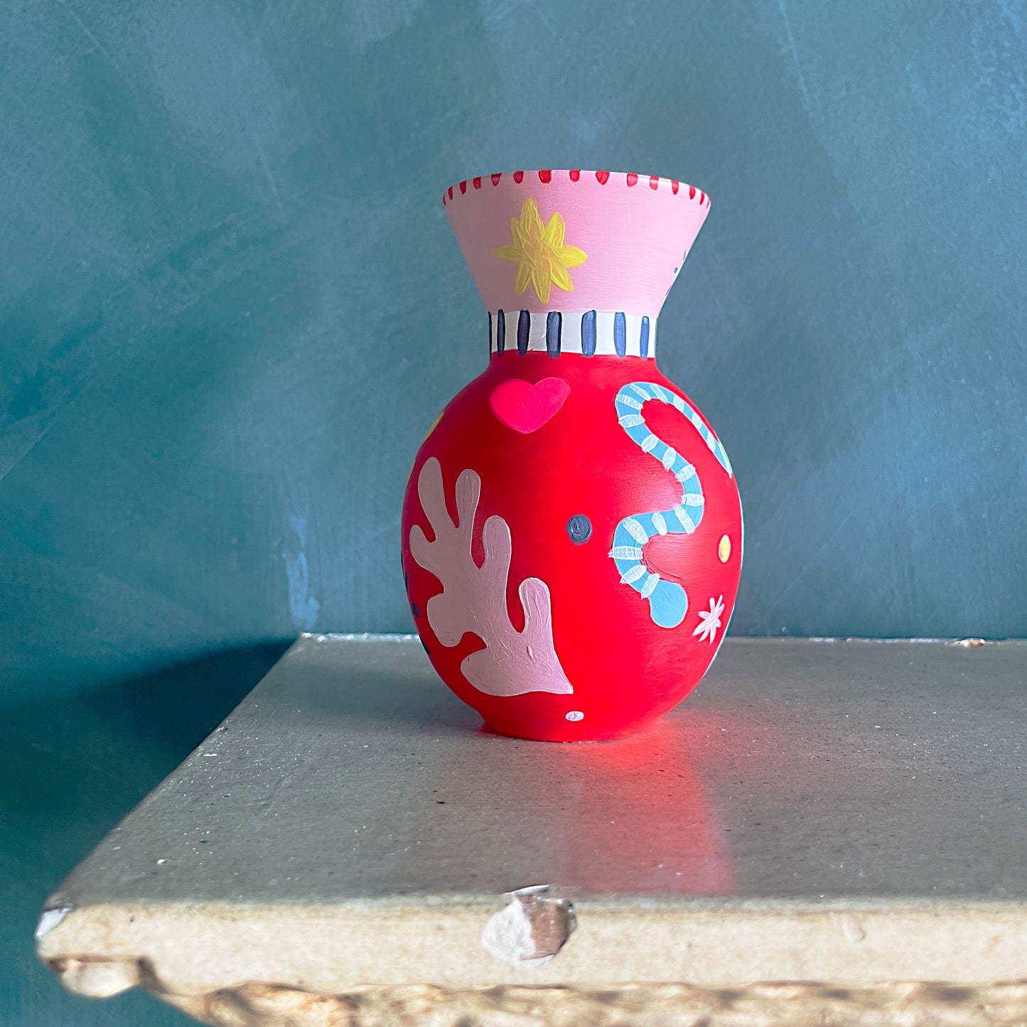 Serpent & Friends Vase