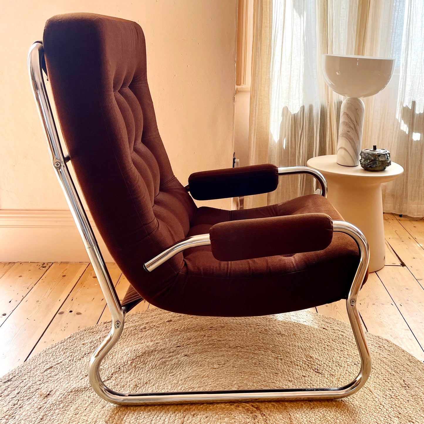 1970s Vintage Lounge Chair