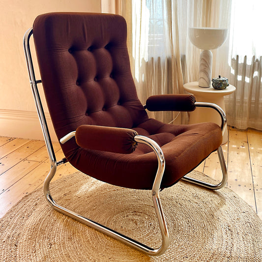 1970s Vintage Lounge Chair