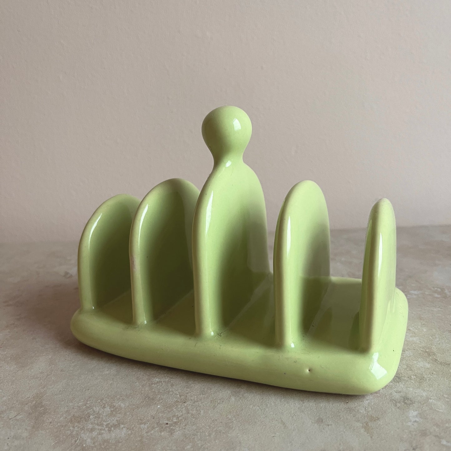 Vintage Ceramic Toast Rack