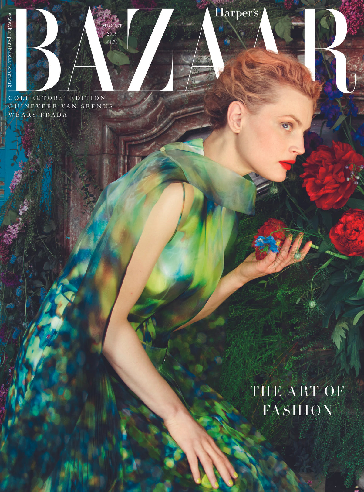 Prop and floral styling by Ida Jacobsson-Wells for Harper’s Bazaar UK, The Art of Fashion