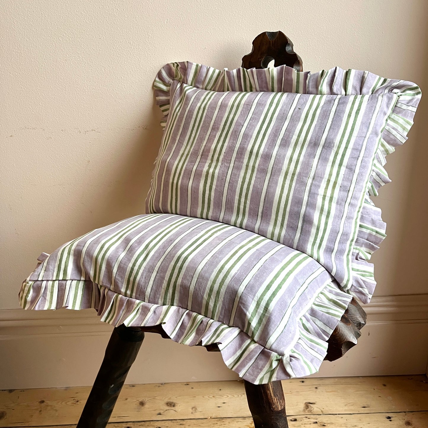 Indian Block Print Cushion Covers set of 2