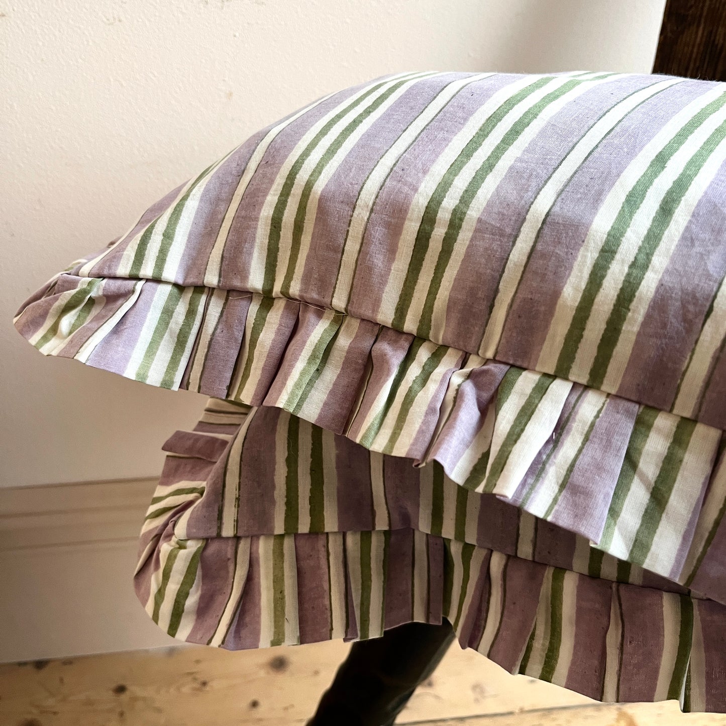 Indian Block Print Cushion Covers set of 2