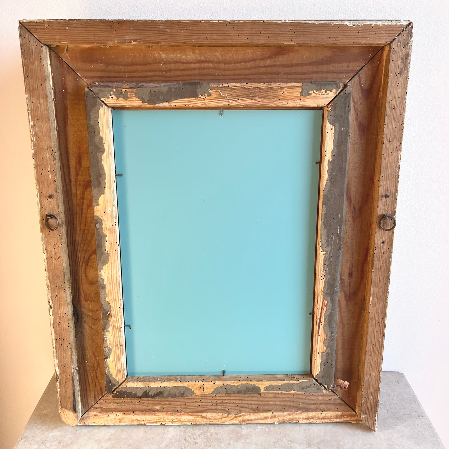 Antique Ornate Gilt Framed Wall Mirror