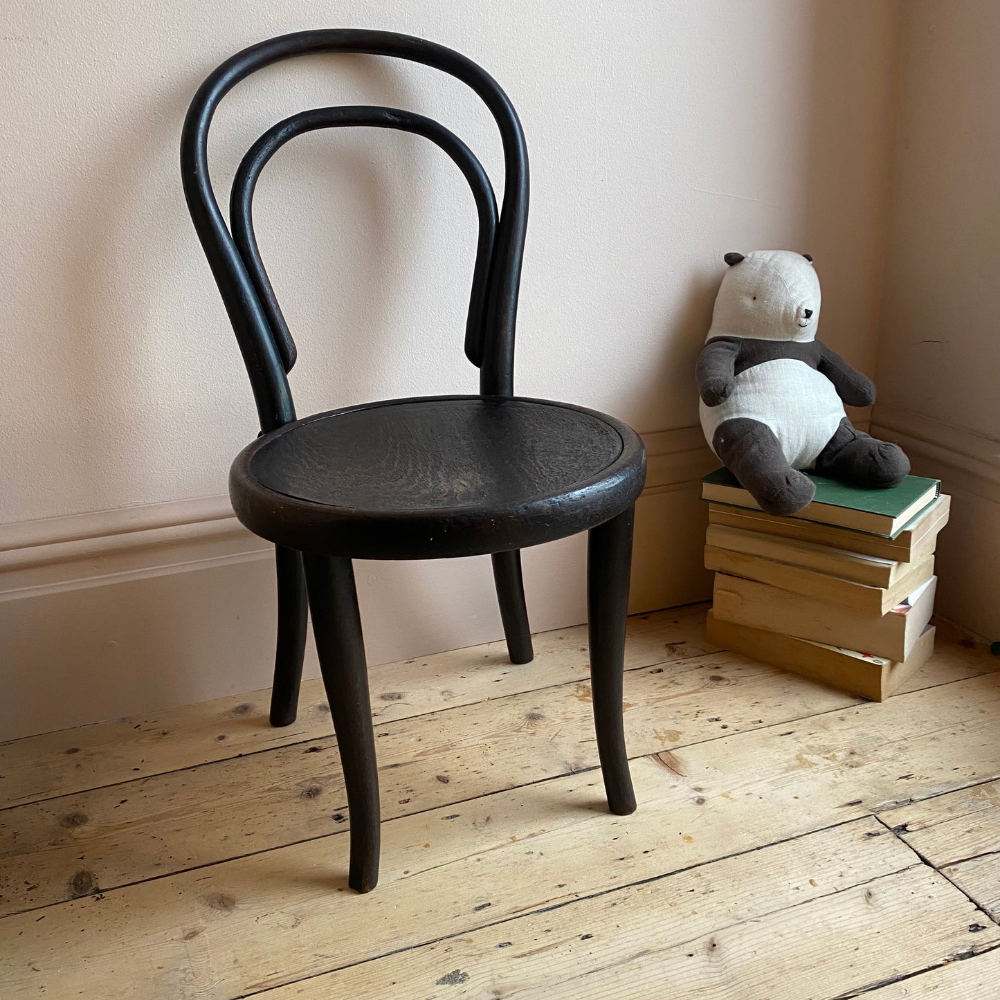 Vintage Bentwood Children's Chair