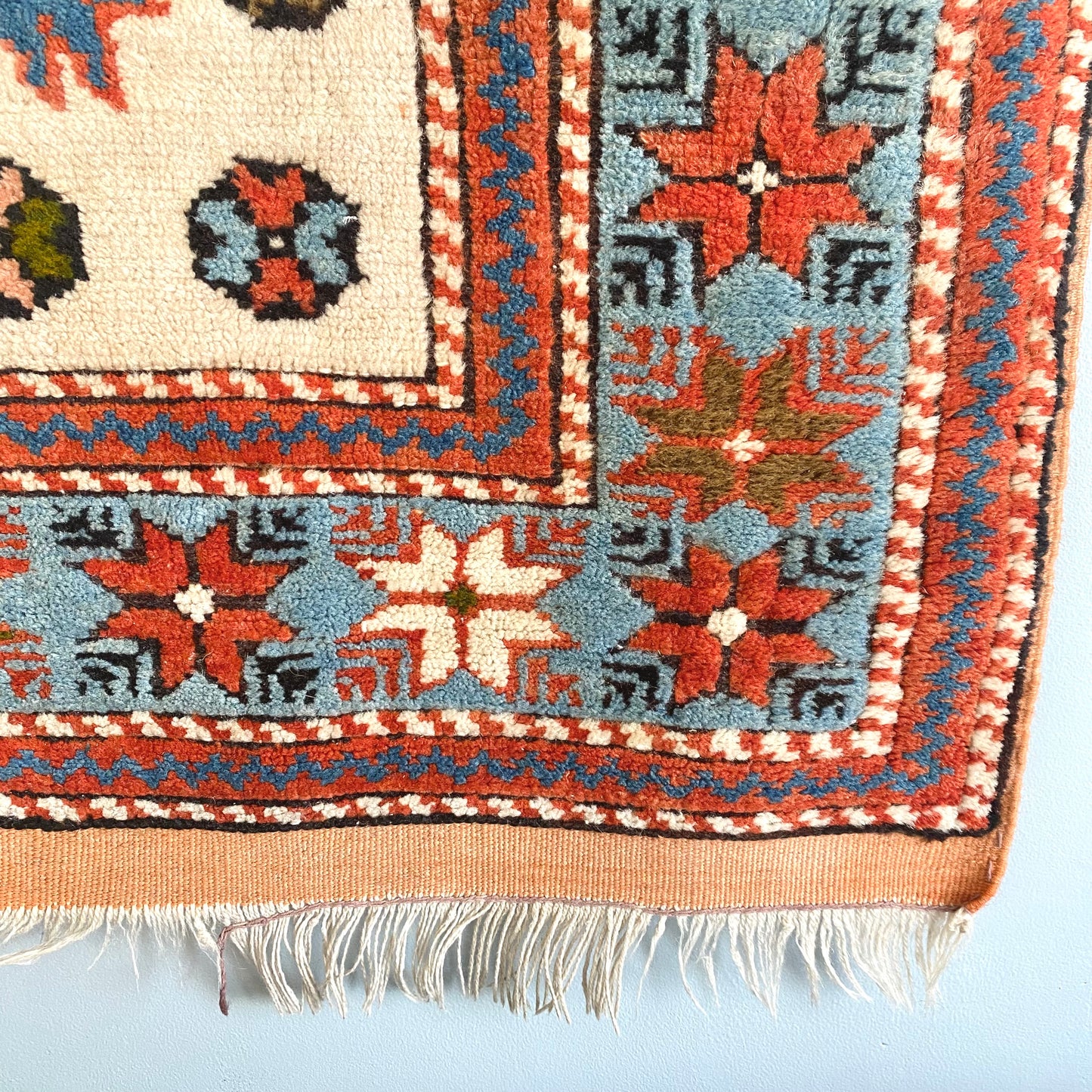 Vintage Turkish Rug