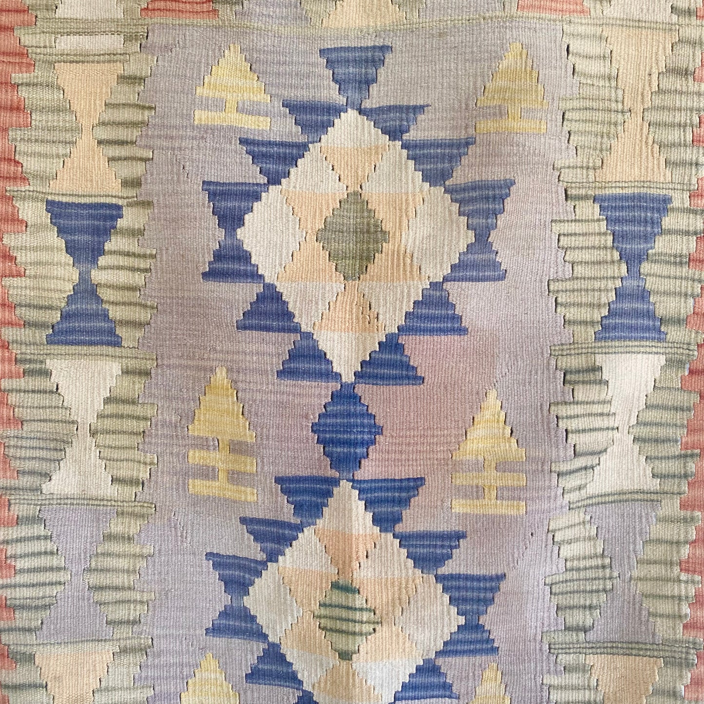 Vintage Turkish Kilim Wall Hanging / Rug
