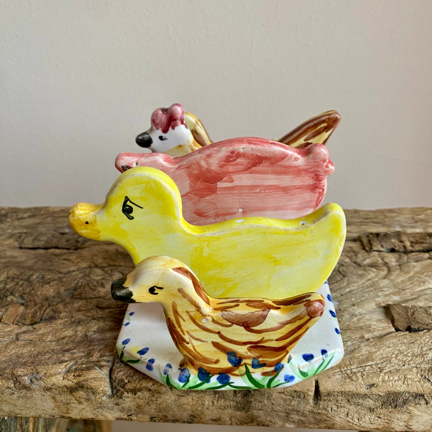 Vintage Studio Pottery Farm Animal Toast Rack