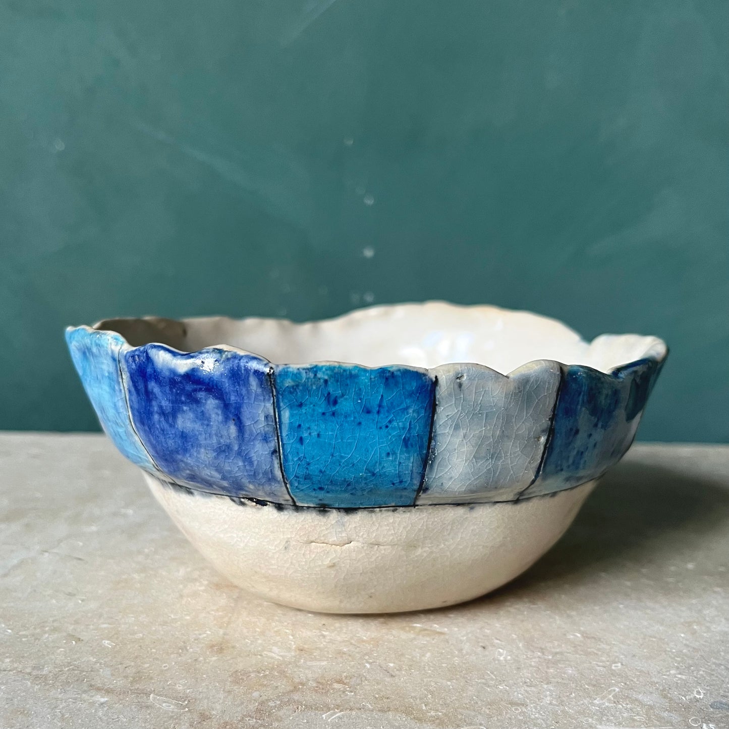 Rustic Studio Pottery Bowl