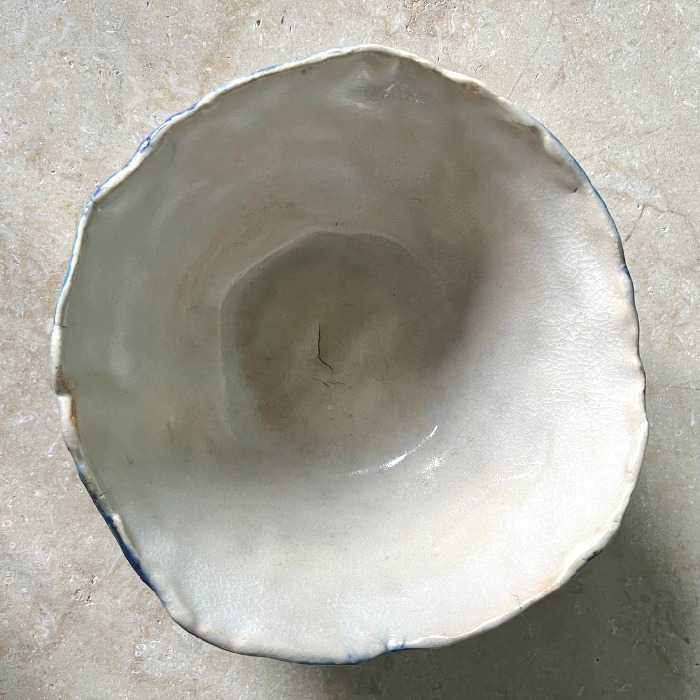 Rustic Studio Pottery Bowl