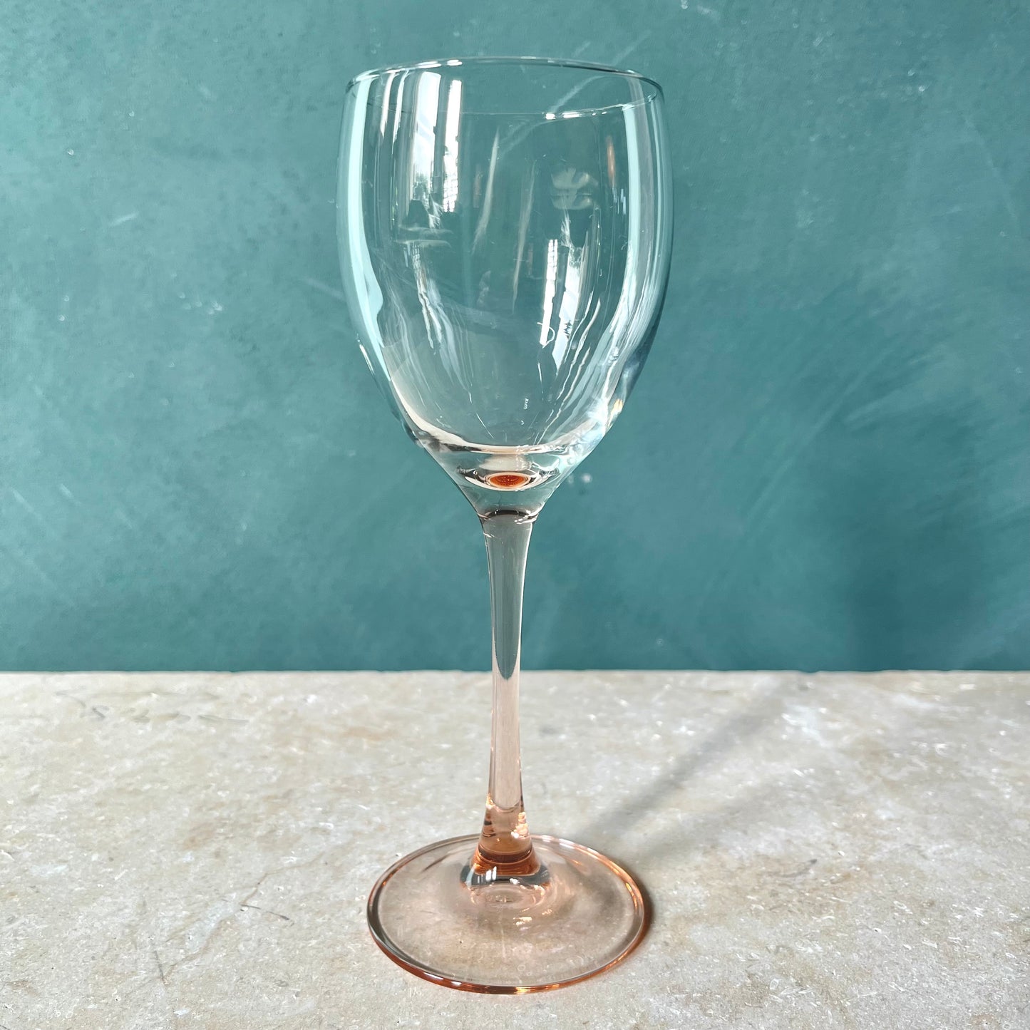 Vintage Wine Glasses Set of 4