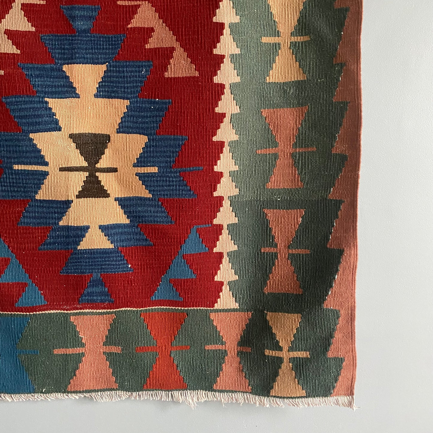 Vintage Turkish Kayseri Antolian Wall Hanging / Rug