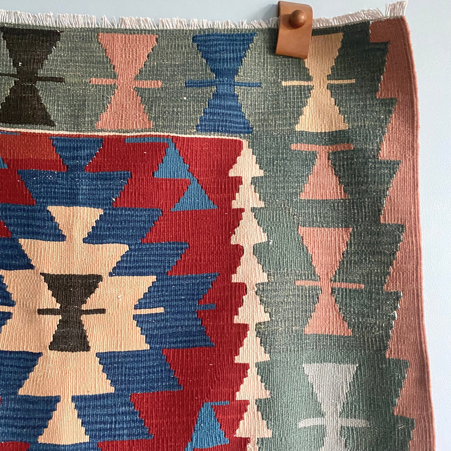 Vintage Turkish Kayseri Antolian Wall Hanging / Rug