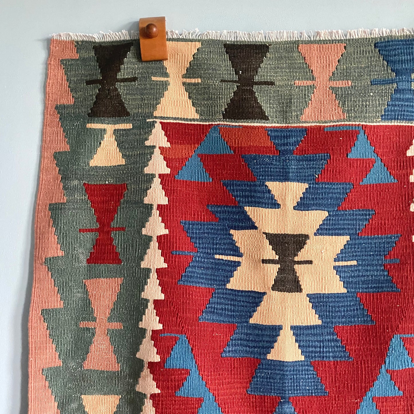 Vintage Turkish Kayseri Antolian Wall Hanging / Rug