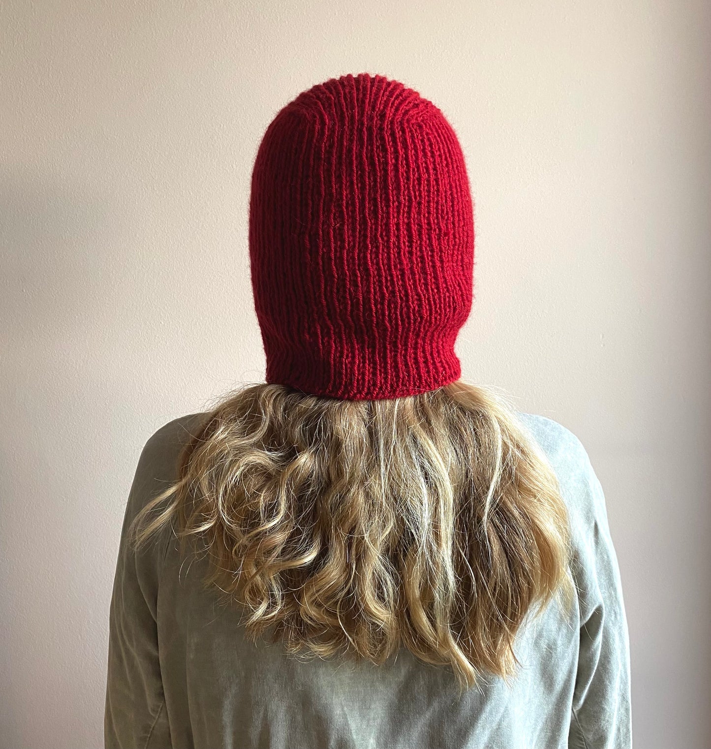 Alpaca Wool Bonnet