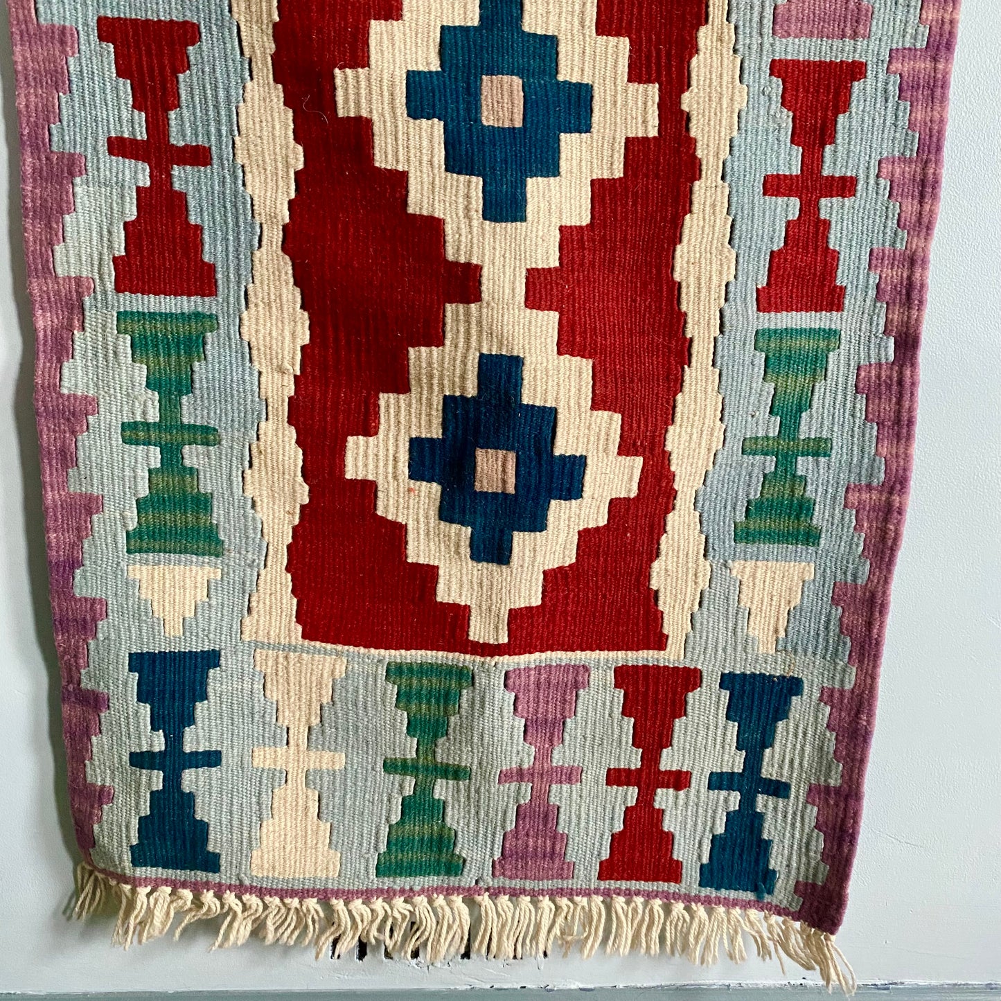 Vintage Turkish Kayseri Wall Hanging / Rug