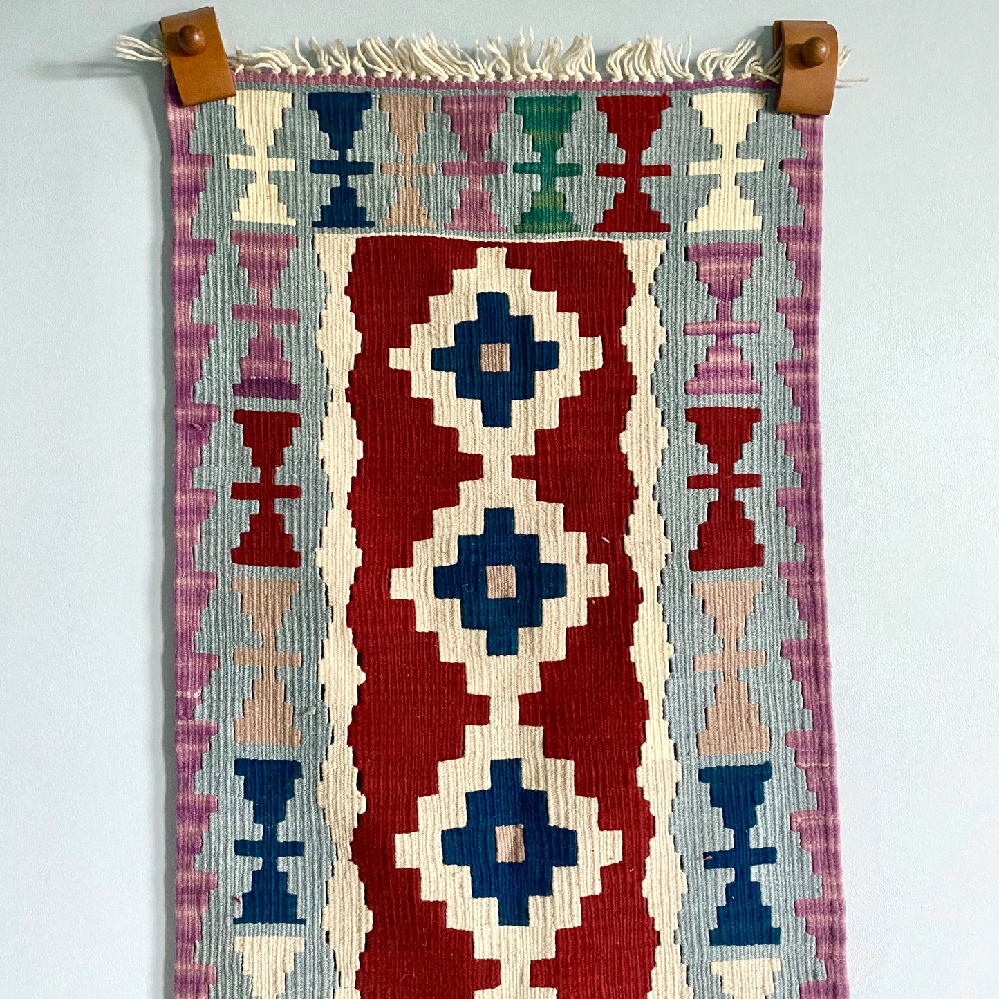 Vintage Turkish Kayseri Wall Hanging / Rug