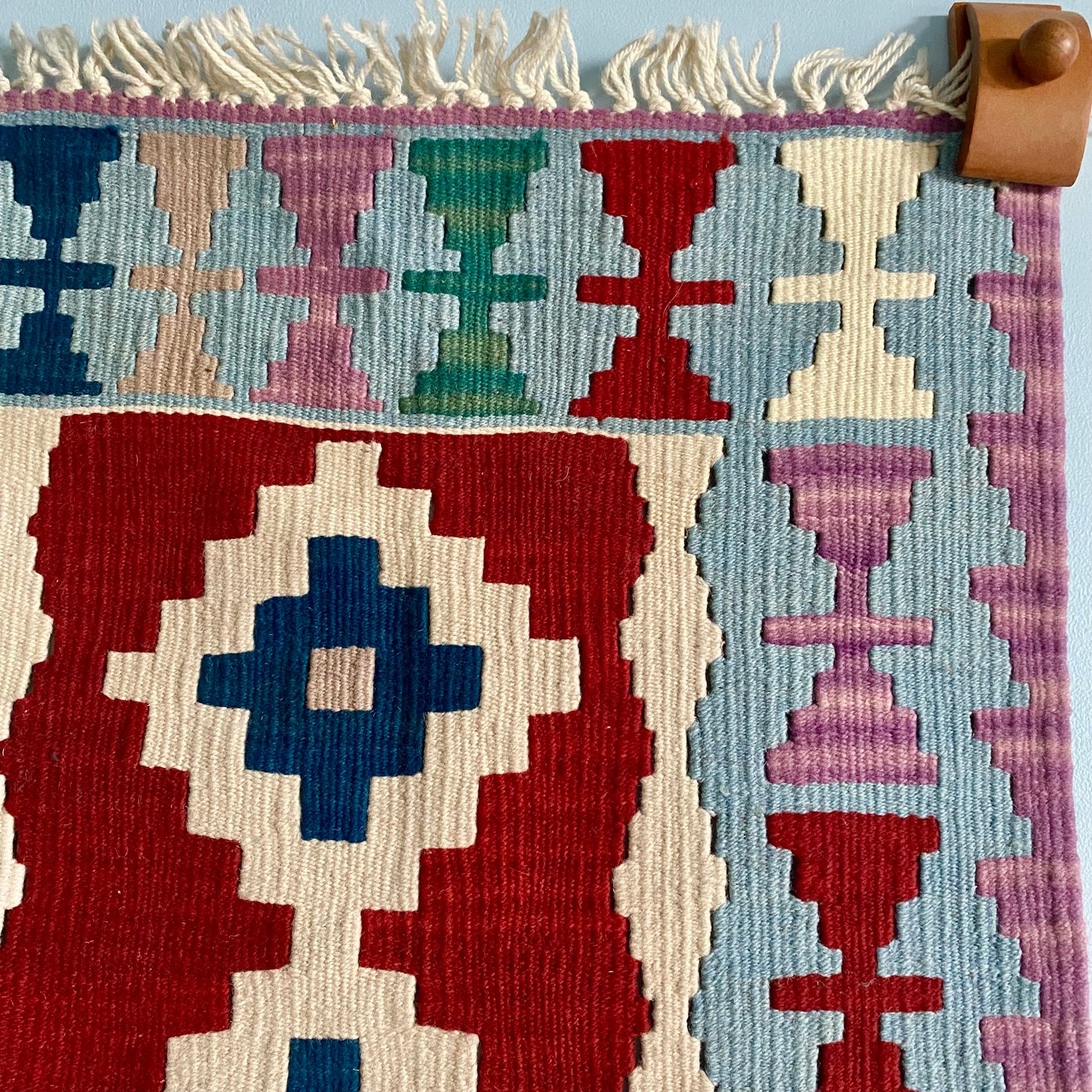 Vintage Turkish Kayseri Wall Hanging / Rug