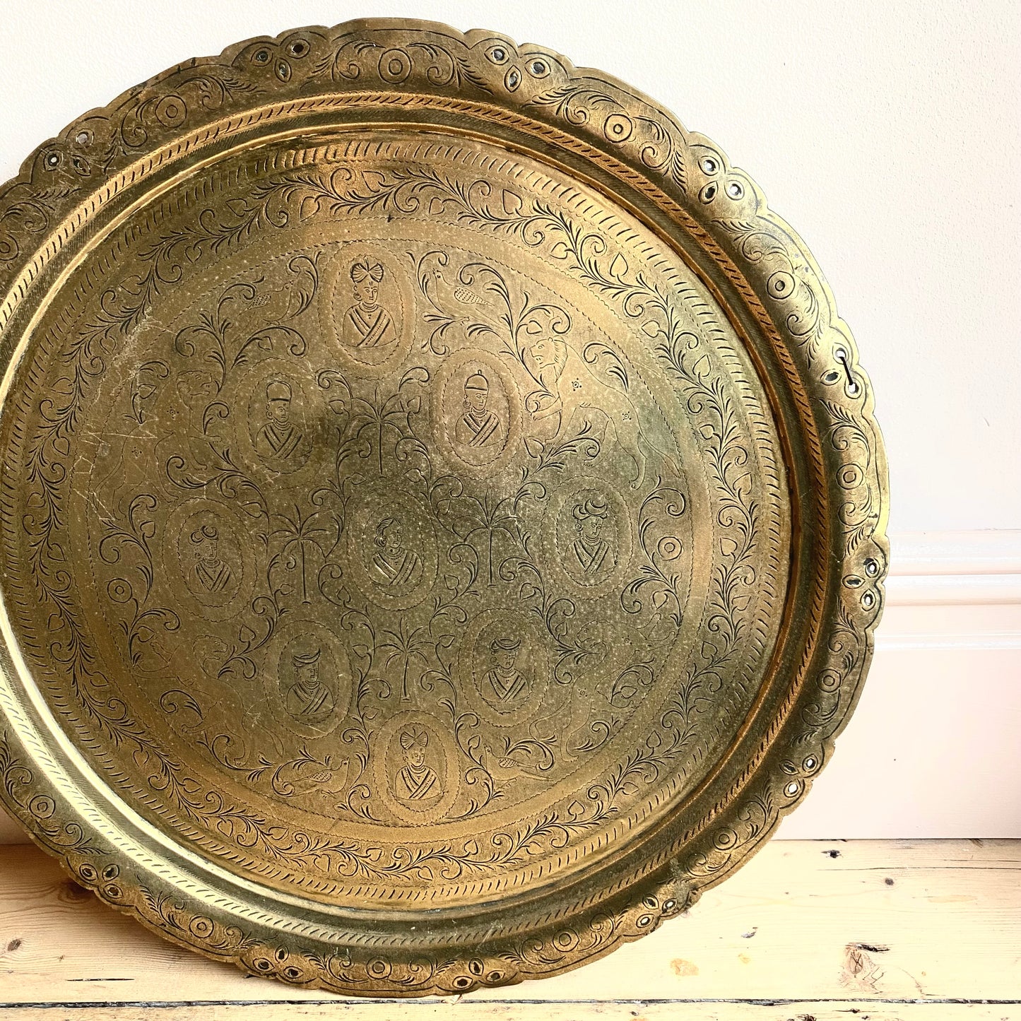 Vintage Brass Tray