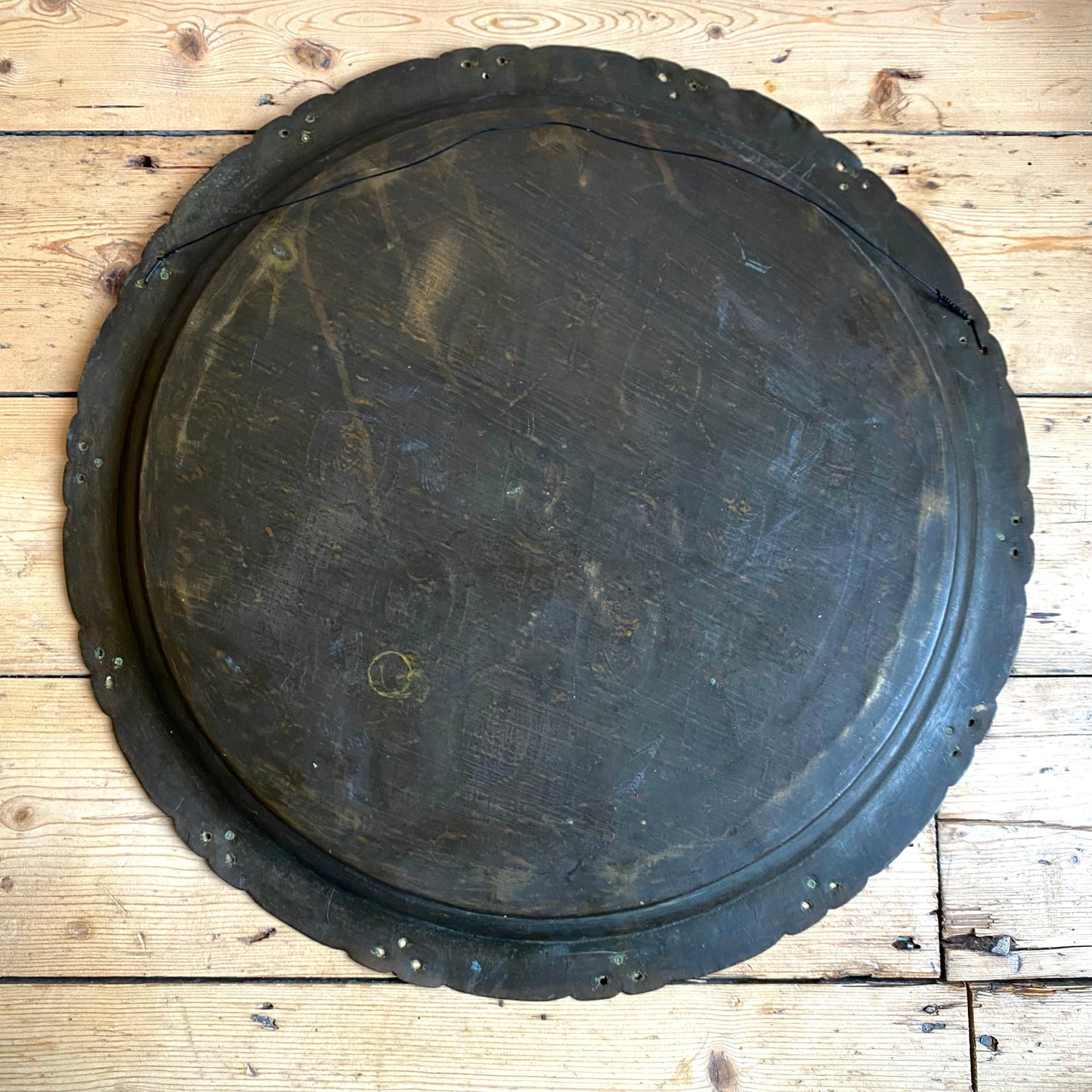 Vintage Brass Tray